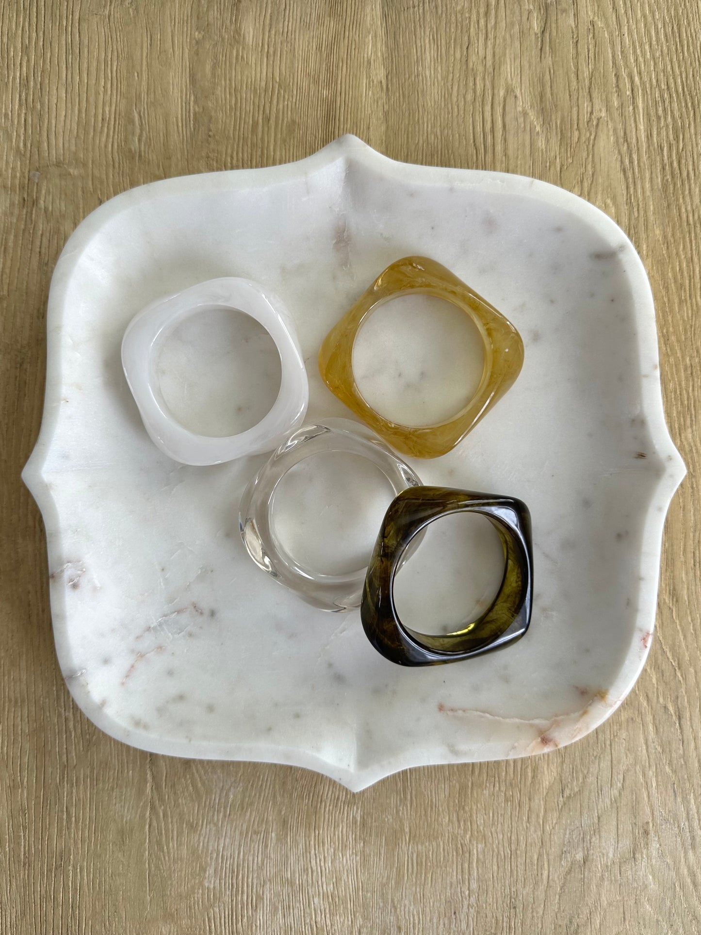 Yumi Bangle - Crystal