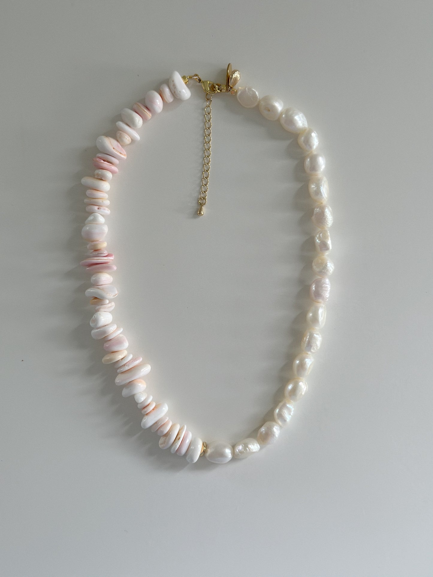Pearls & Shells Necklace