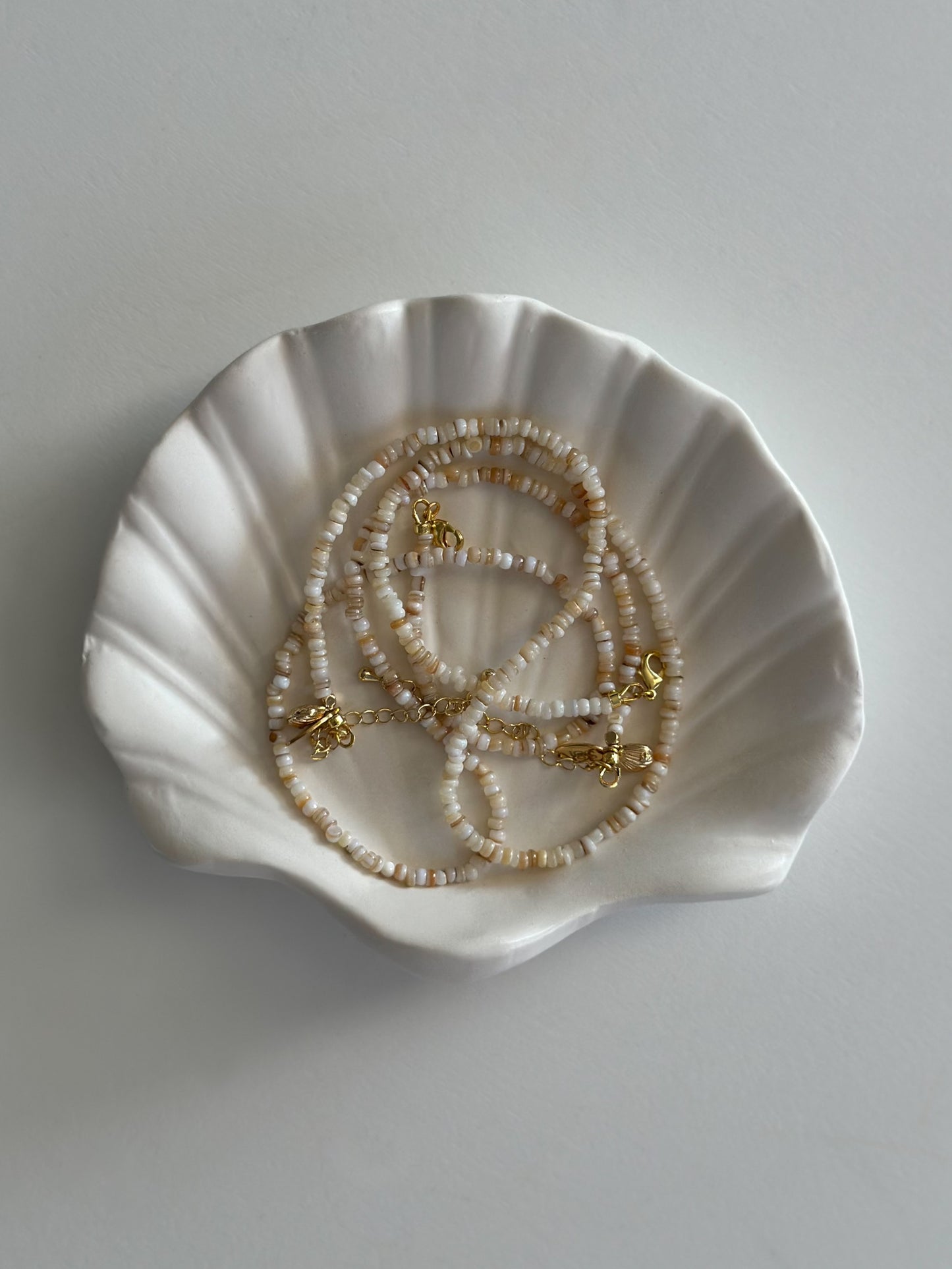 Isla Necklace - Sand