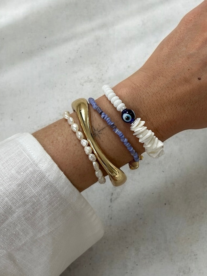 Sol Pearl Bracelet