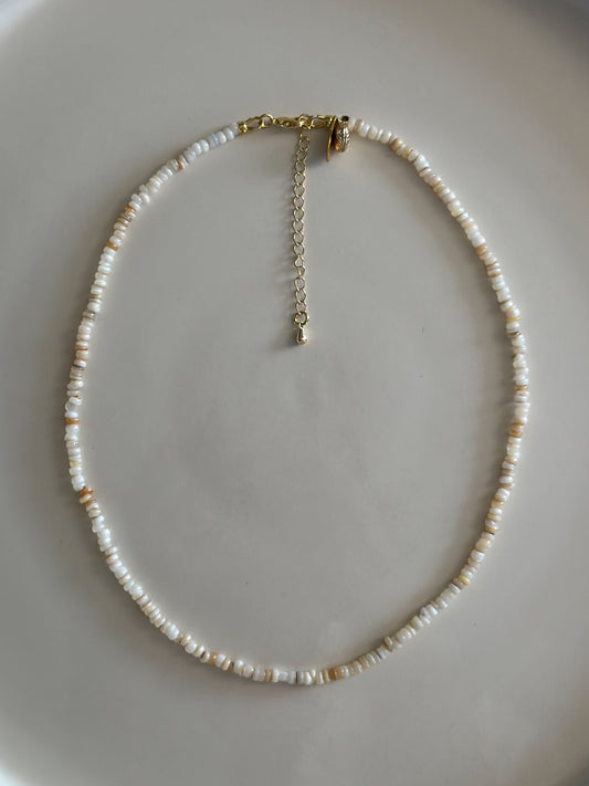 Isla Necklace - Sand