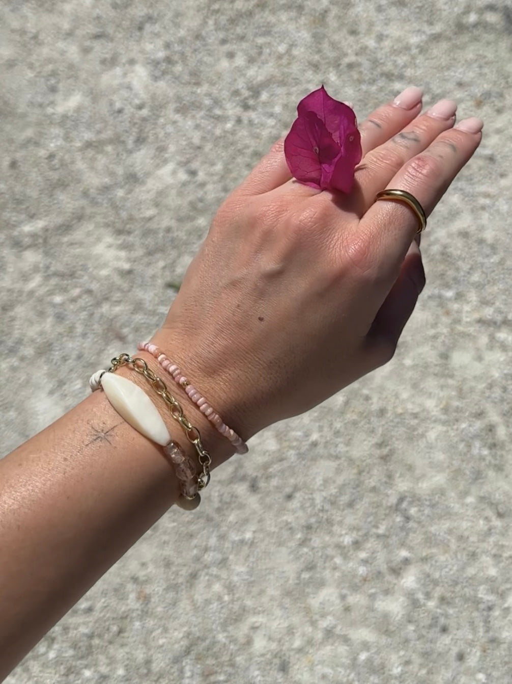 Spring Rose Bracelet