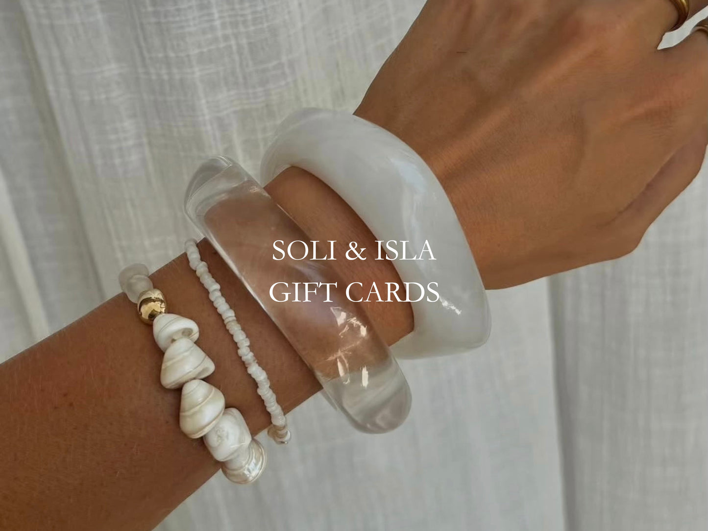 Soli & Isla - Gift Card