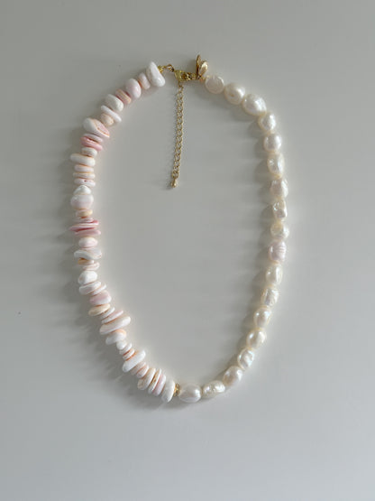 Pearls & Shells Necklace