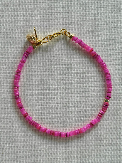 Isla Bracelet - Hibiscus