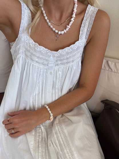 Pearls & Shells Necklace