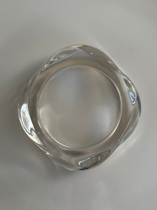 Yumi Bangle - Crystal