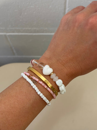 Isla Bracelet - Peony