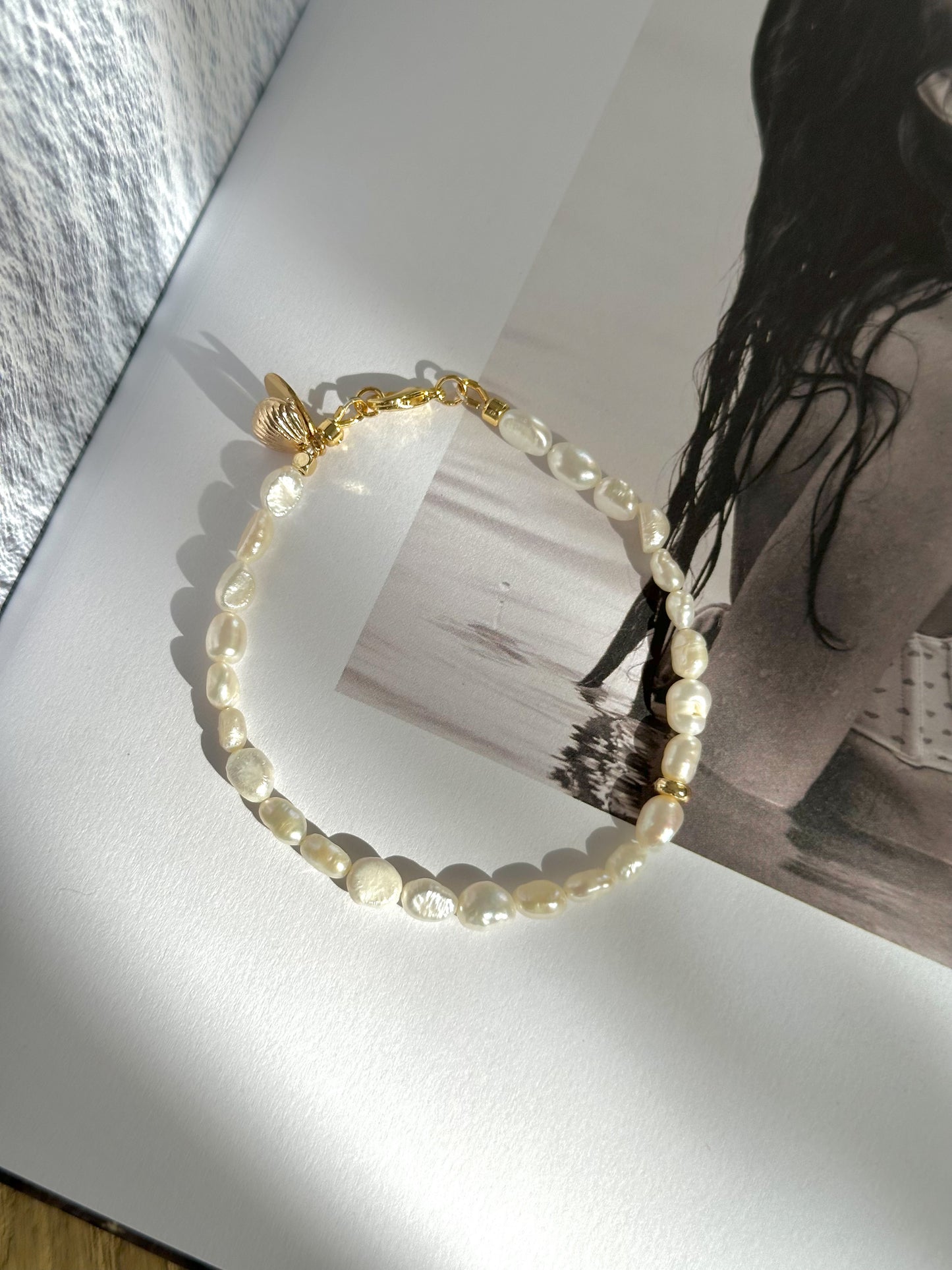 Sol Pearl Bracelet