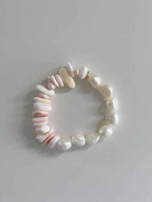 Pearls & Shells Bracelet