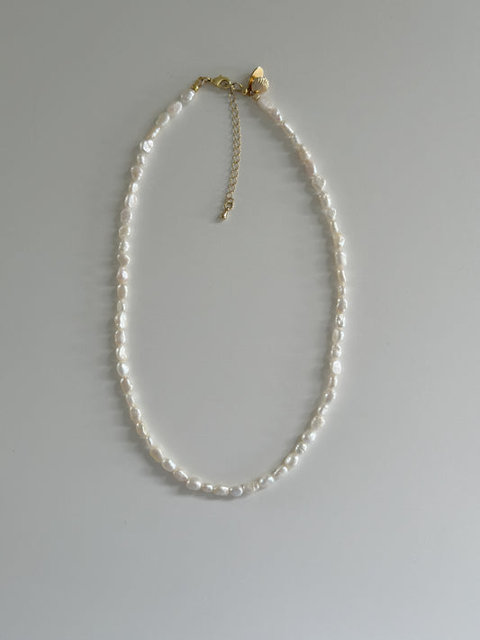Sol Pearl Necklace