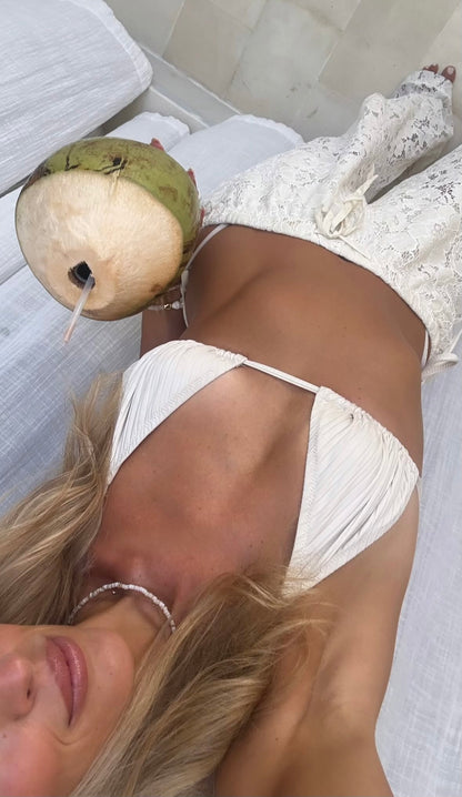 Isla Necklace - Sand