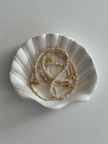 Isla Necklace - Sand